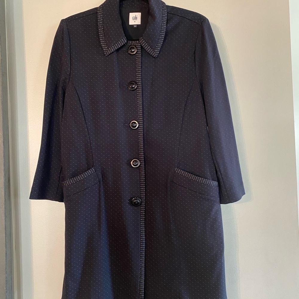 Cabi 5658 Carriage Coat Navy